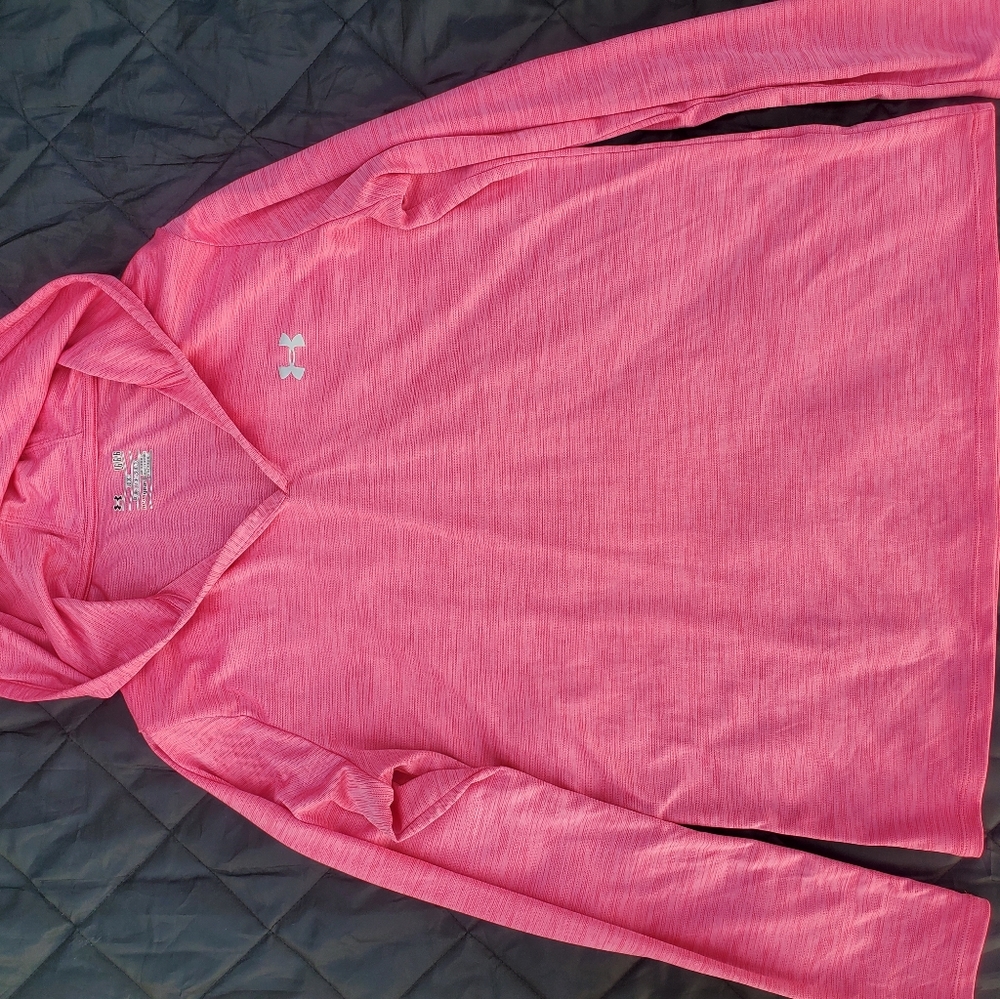 Womens hooded athletic top